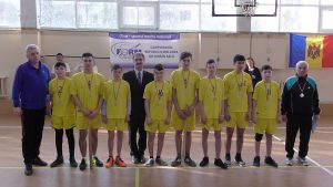 Read more about the article Campionatul Junior-2 în sală