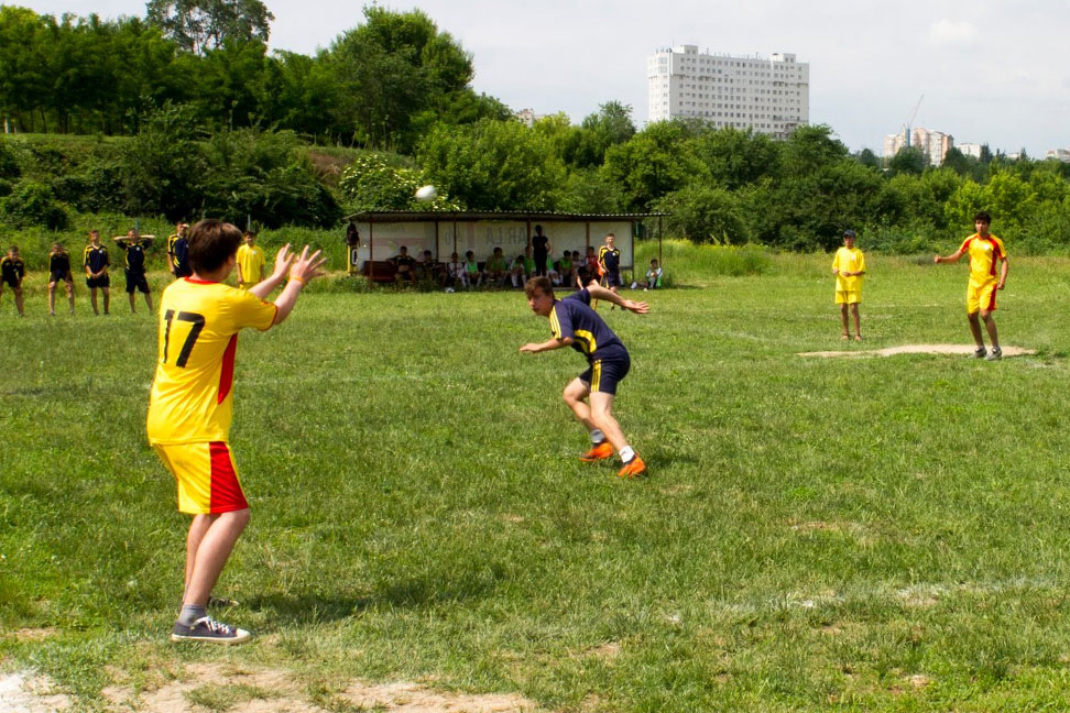 You are currently viewing Cupa or. Cimişlia la oină